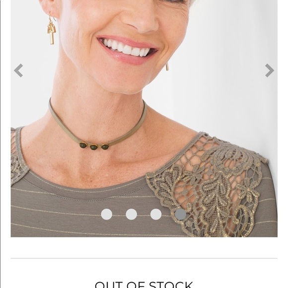 Chico’s Sasha Convertible Choker - Picture 3 of 8